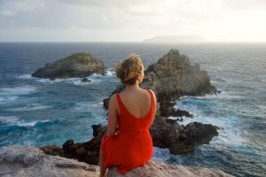 pointe des chateaux guadeloupe