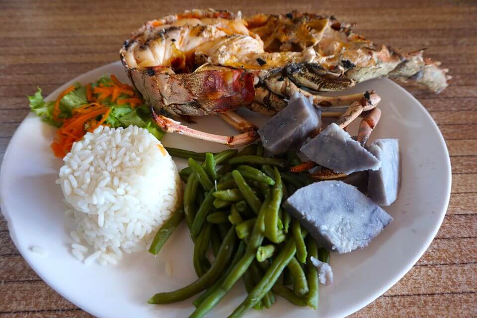 langouste guadeloupe
