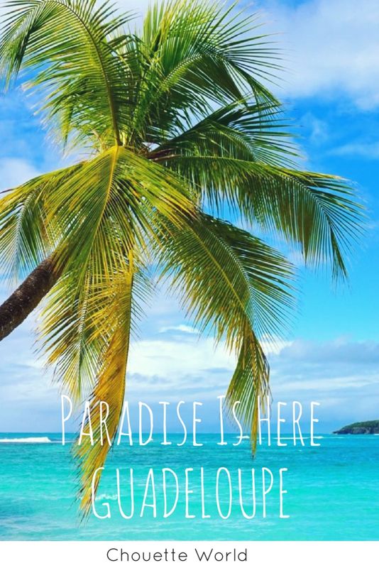 Visiter mon paradis : la Guadeloupe