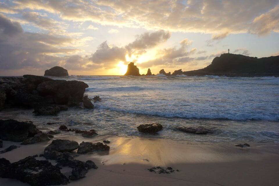 pointe des chateaux