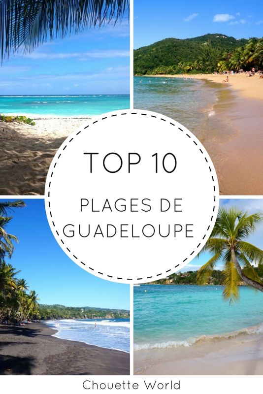Les plus belles plages de Guadeloupe