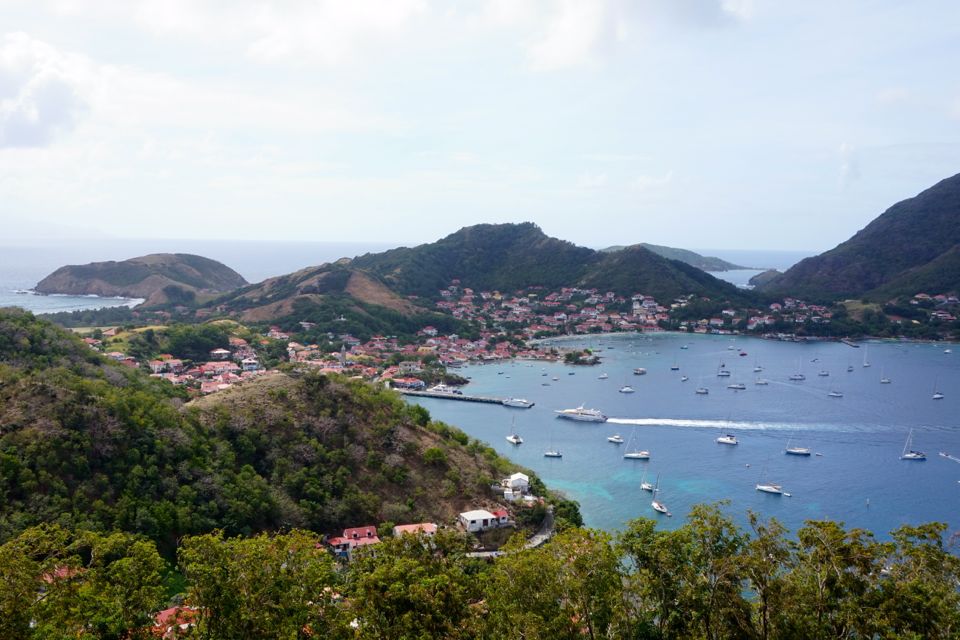 visiter les saintes en une journee