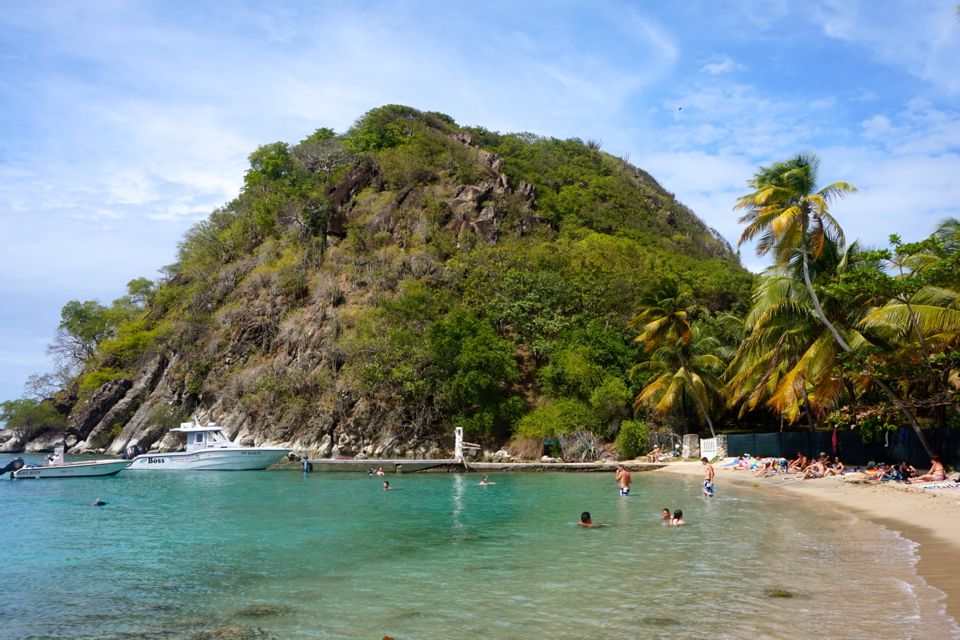 visiter les saintes en une journee