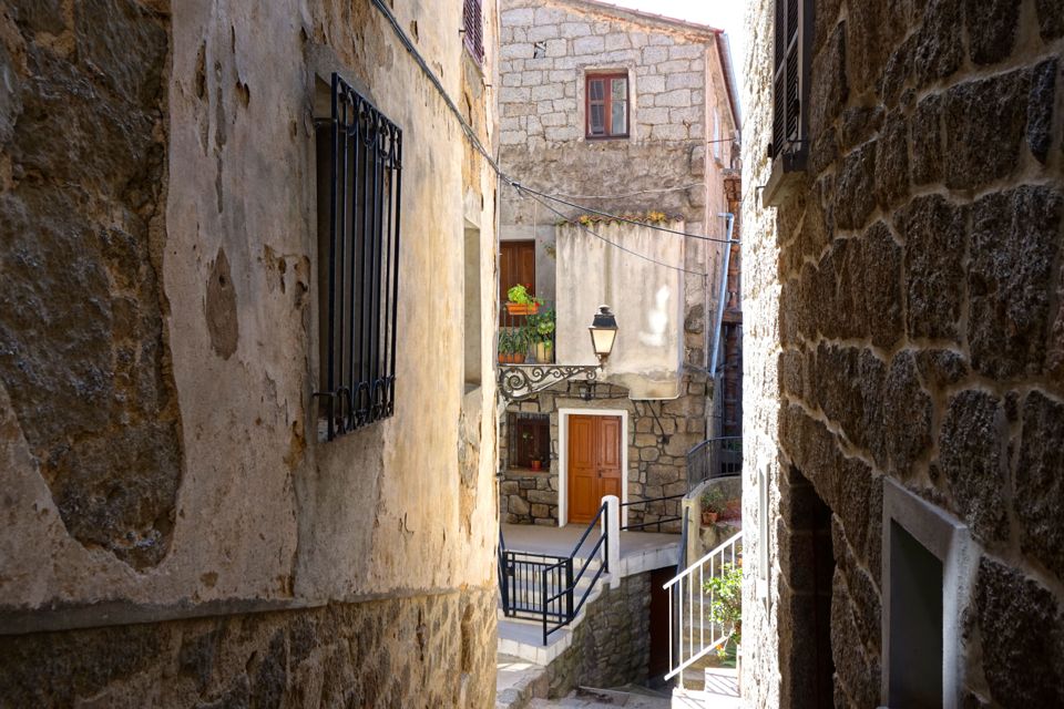 corse en slow travel