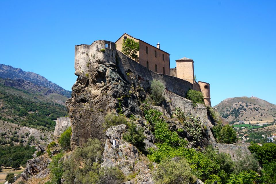7 jours en Corse du Nord : itinéraire