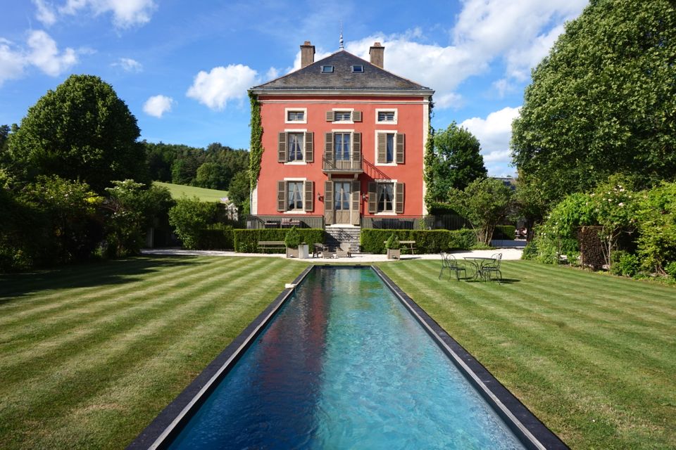 chateau de courban