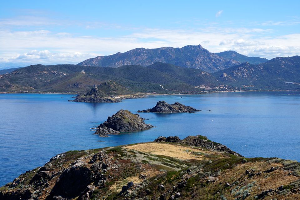 Visiter les iles sanguinaires en Corse