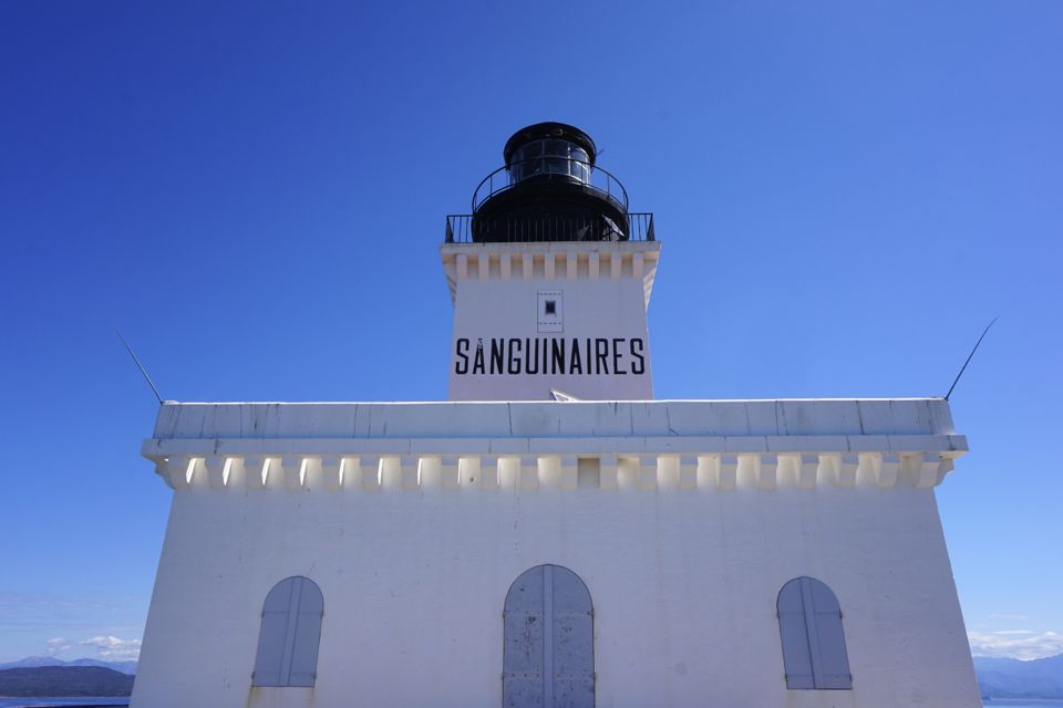 Visiter les iles sanguinaires en Corse