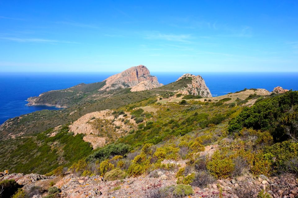 Randonnée du Capo Rosso - Corse