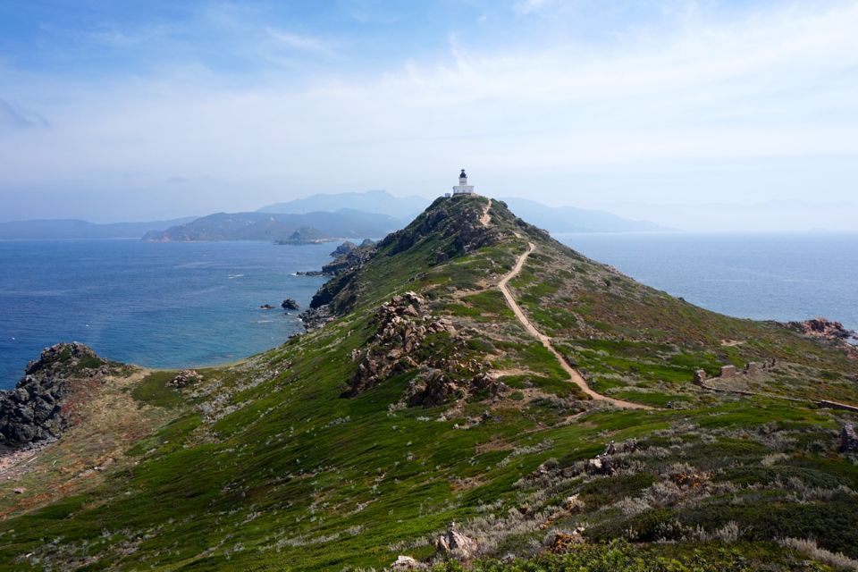 Visiter les iles sanguinaires en Corse