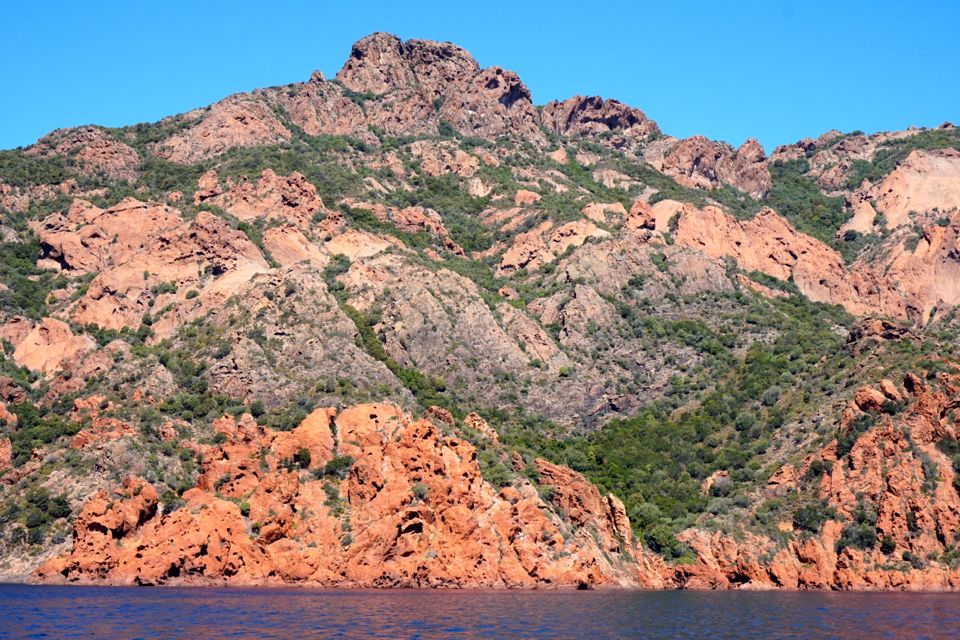 Golfe de Porto : réserve de Scandola