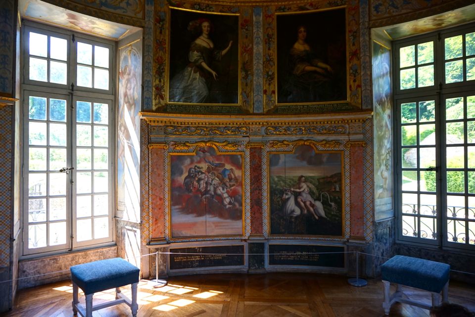 Visite du Chateau de Bussy Rabutin