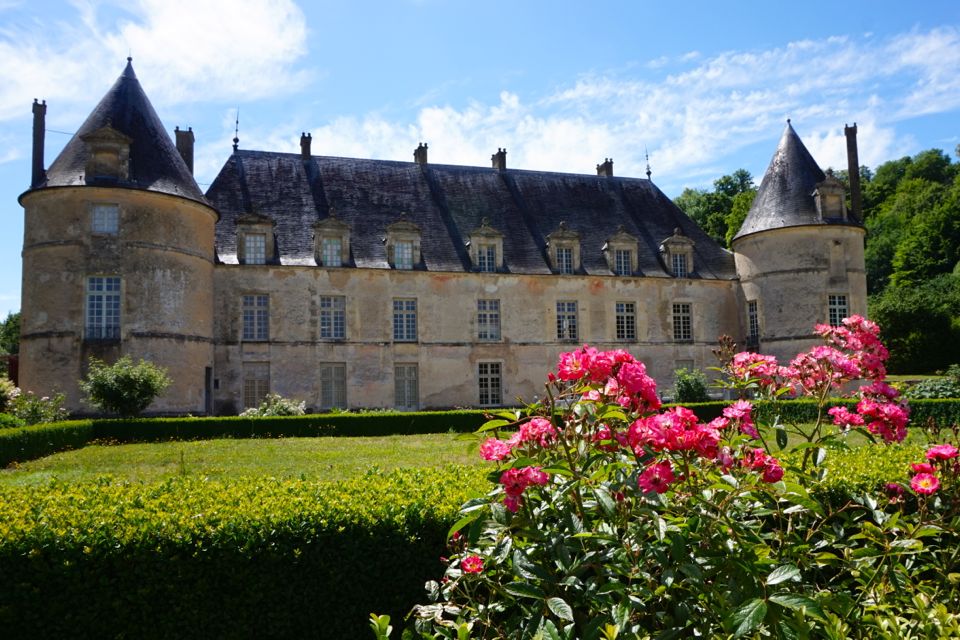 Visite du Chateau de Bussy Rabutin