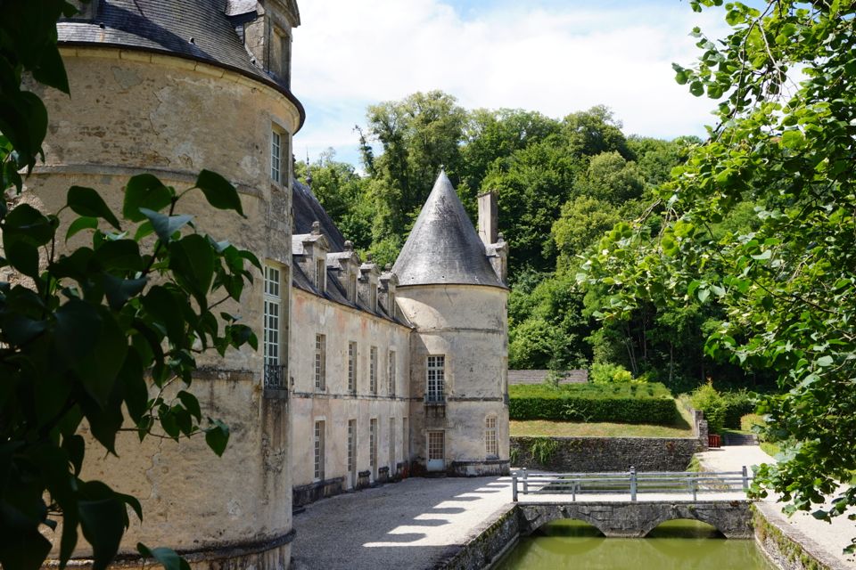 Visite du Chateau de Bussy Rabutin