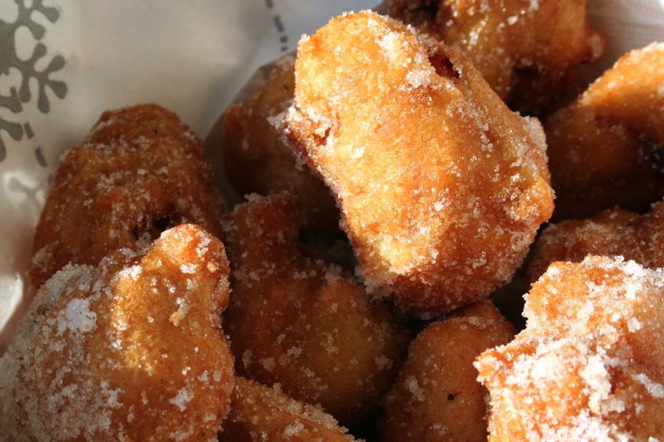 Recette des beignets au Brocciu
