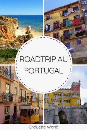 Roadtrip au Portugal : de l'Algarve à Lisbonne