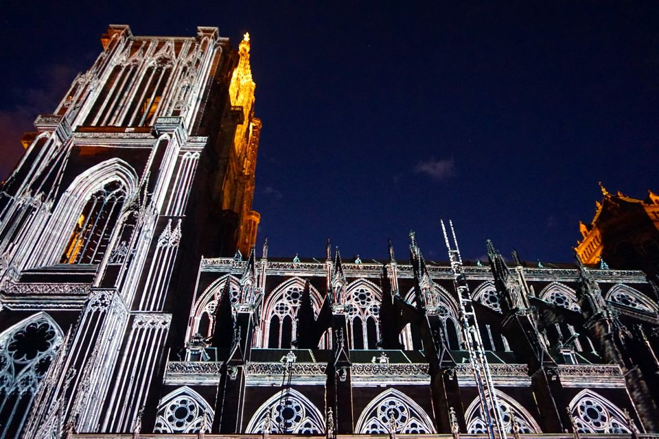Son et lumière cathédrale strasbourg