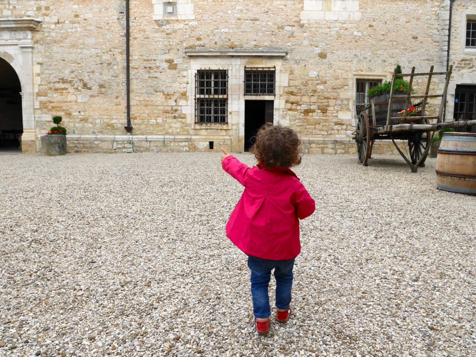 Visiter la Côte de Nuits : Château du Clos Vougeot