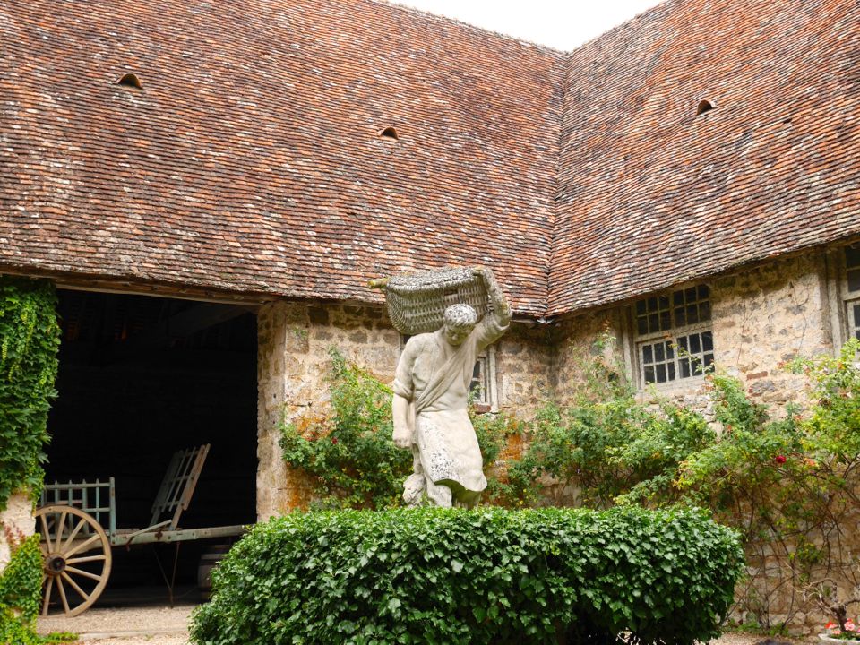 Visiter la Côte de Nuits : Château du Clos Vougeot