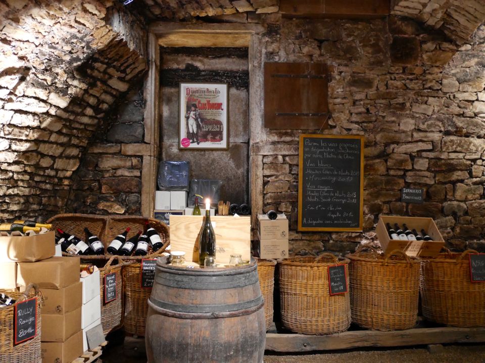 Visiter la Côte de Nuits : Nuits Saint Georges
