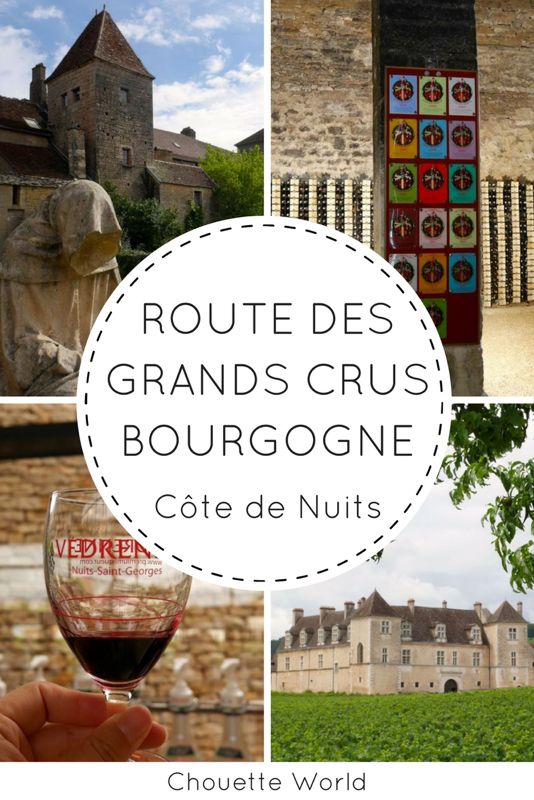 Route des Grands Crus : la Côte de Nuits