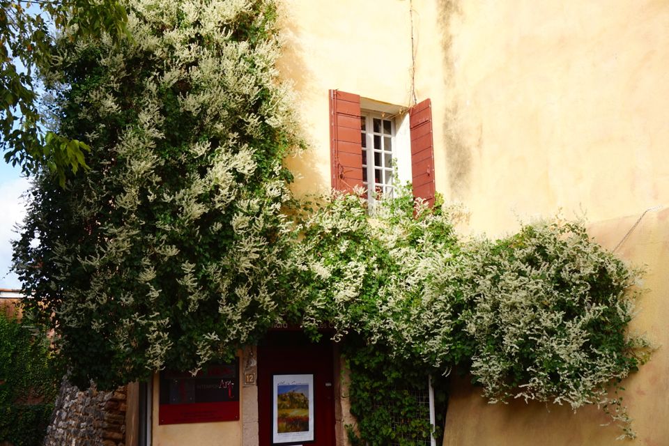 Sentier des ocres à Roussillon