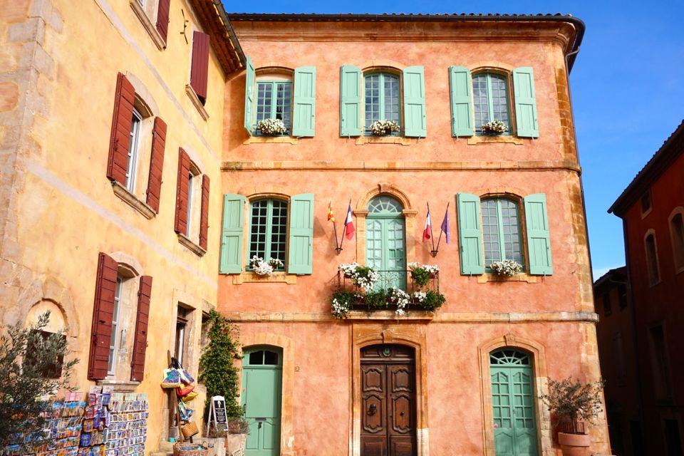 Sentier des ocres à Roussillon