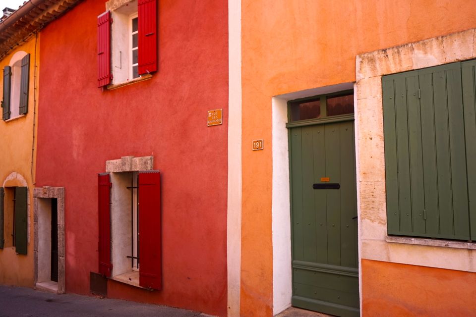 Sentier des ocres à Roussillon