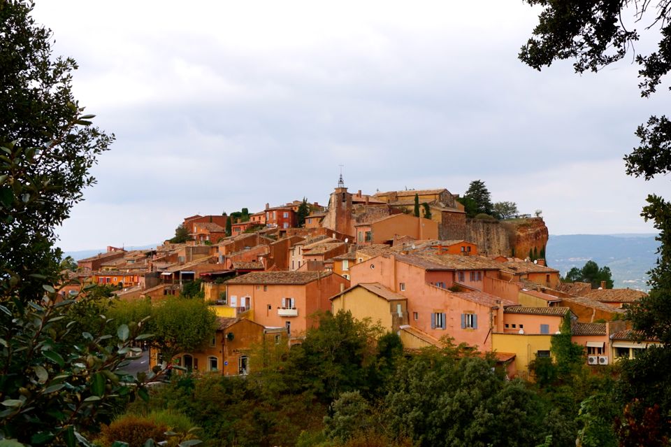 Sentier des ocres à Roussillon