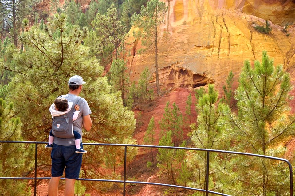 Sentier des ocres à Roussillon