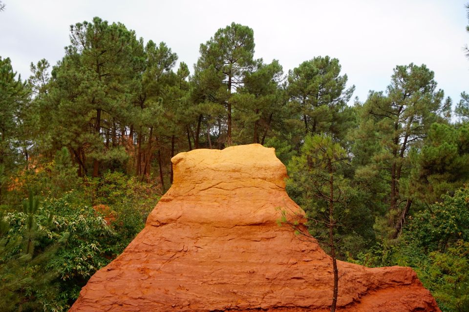 Sentier des ocres à Roussillon