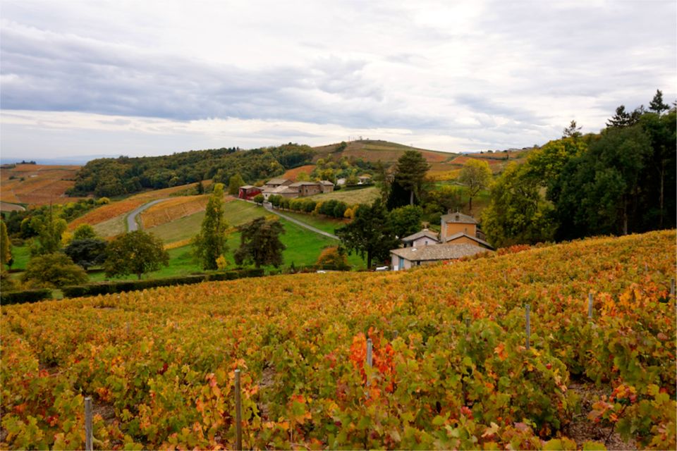Weekend dans le Beaujolais