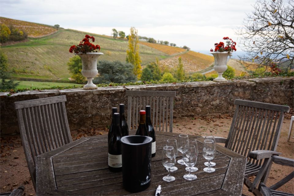 Weekend dans le Beaujolais
