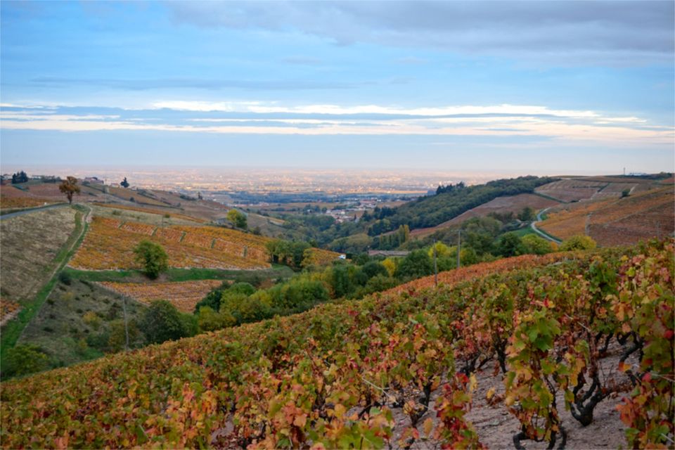 Weekend dans le Beaujolais