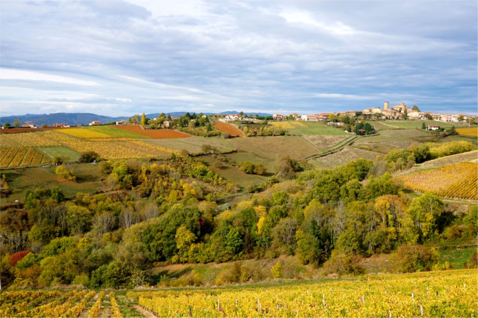 Weekend dans le Beaujolais