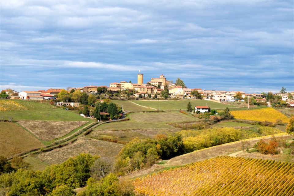 Weekend dans le Beaujolais