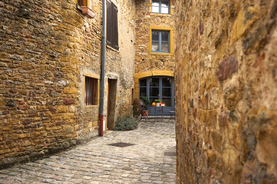 Weekend dans le Beaujolais