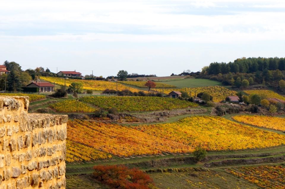 Weekend dans le Beaujolais