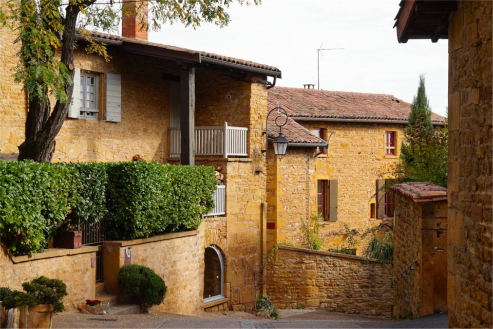 Weekend dans le Beaujolais