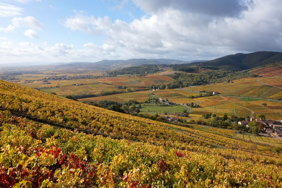 Weekend dans le Beaujolais