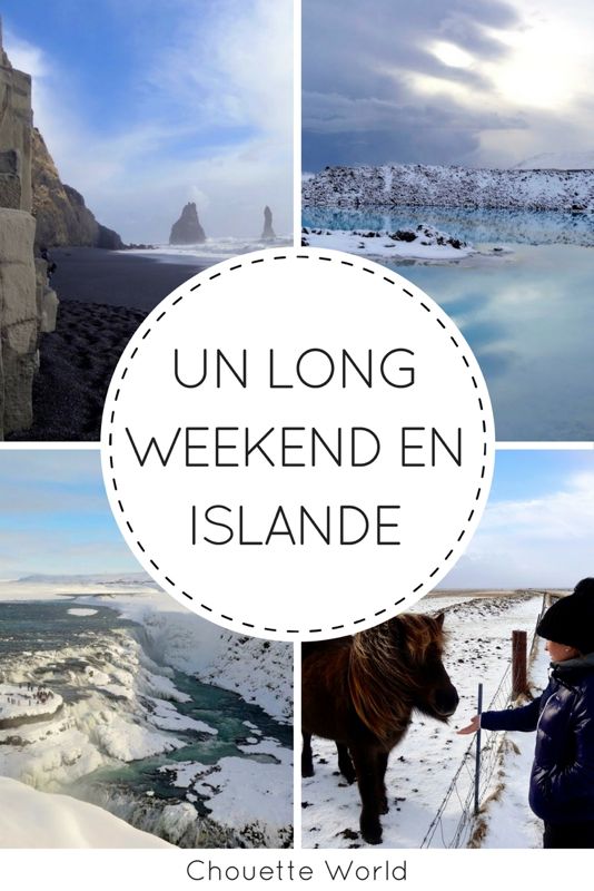 3 jours en Islande