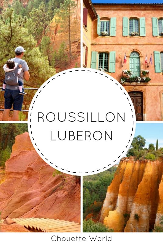 Roussillon et le sentier des ocres