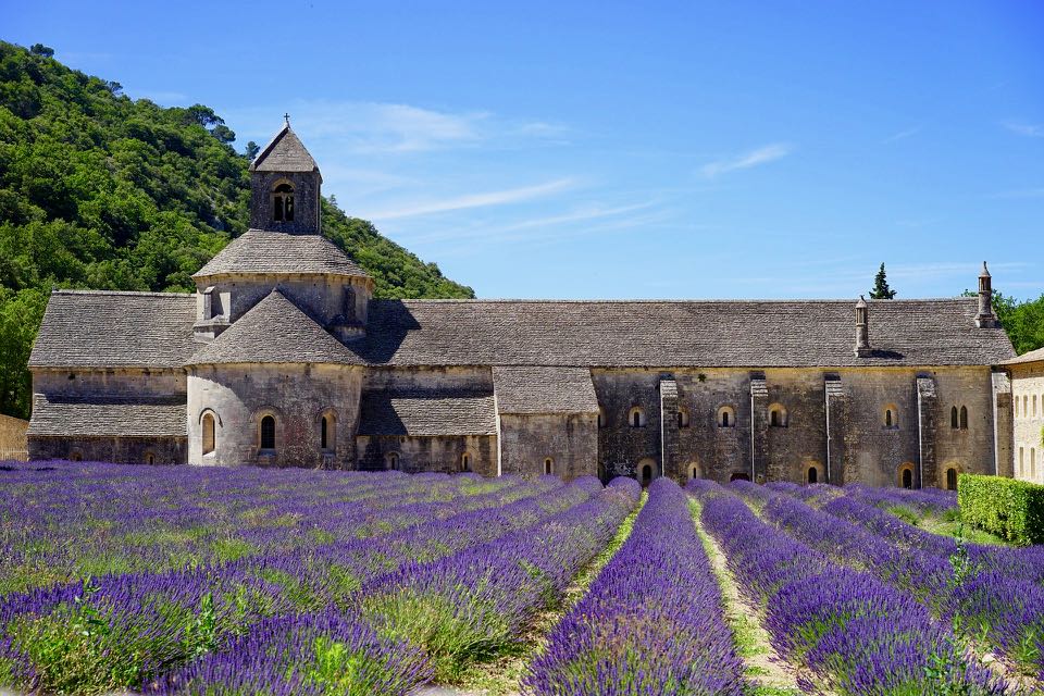 visiter le luberon