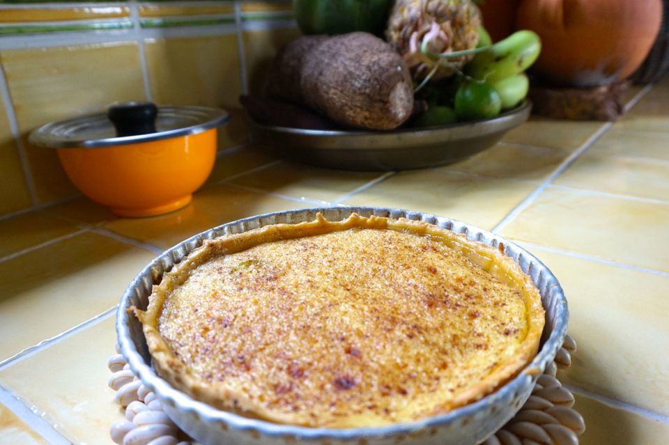 Cuisine créole : tarte coco
