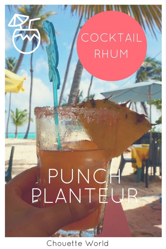 Rhum planteur : l'apéritif antillais