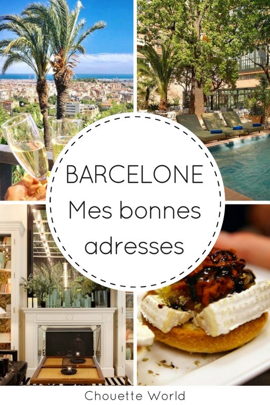 Bonnes adresses à Barcelone