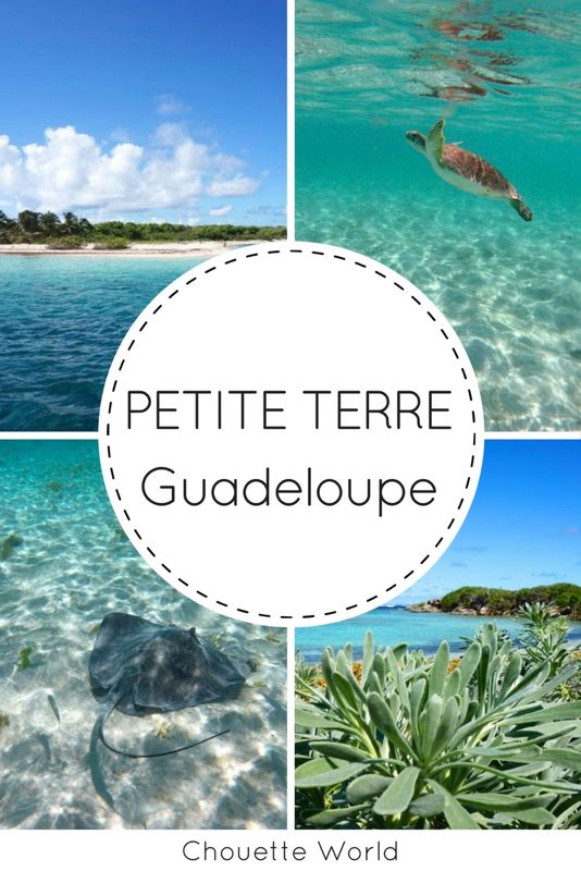 Croisière sur Petite Terre Guadeloupe