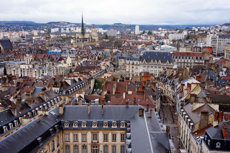 Un weekend à Dijon en hiver