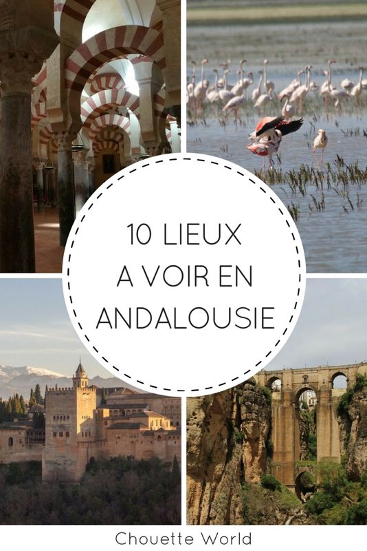 Visiter l’Andalousie