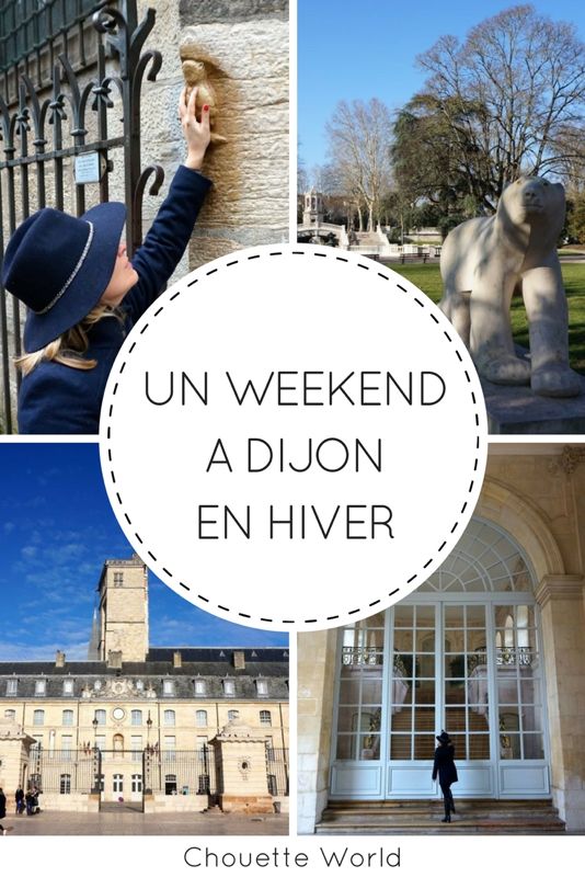 Dijon en hiver